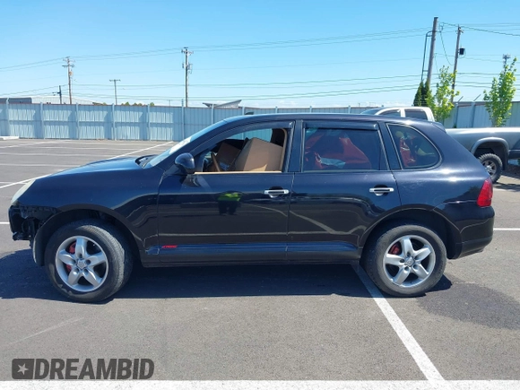 2006 Porsche Cayenne S with VIN WP1AB29P96LA64327, listed as a IAAI auction lot 42084780 with 110,345 mi miles and . Bid and sale history available at DreamBid. Image 15.