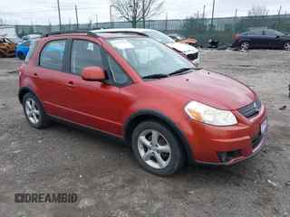 2009 Suzuki SX4 Man AWD with VIN JS2YB413296203131, listed as a IAAI auction lot 41727339 with 79,514 mi miles. Bid and sale history available at carsss.com. Image 1.