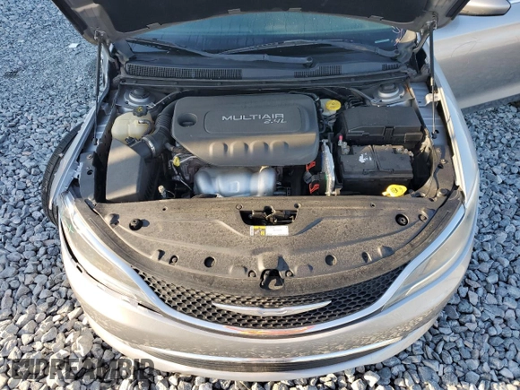 2015 Chrysler 200 Limited with VIN 1C3CCCAB5FN626665, listed as a Copart auction lot 53278005 with 168,857 mi miles and Salvage Title. Bid and sale history available at DreamBid. Image 11.