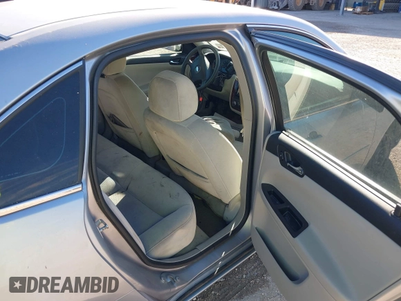2006 Chevrolet Impala LT 3.5L with VIN 2G1WT58K869304107, listed as a IAAI auction lot 41743052 with 126,974 mi miles and . Bid and sale history available at DreamBid. Image 8.