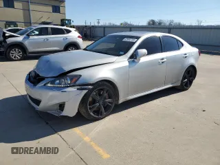 2011 Lexus IS 350 with VIN JTHBE5C20B5025313, listed as a Copart auction lot 42954785 with 228,880 mi miles and Salvage Title. Bid and sale history available at carsss.com. Image 1.