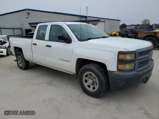 2015 Chevrolet Silverado 1500 Work Truck with VIN 1GCRCPEH8FZ251326, listed as a Copart auction lot 45062795 with 249,708 mi miles and Clean Title. Bid and sale history available at carsss.com. Image 4.