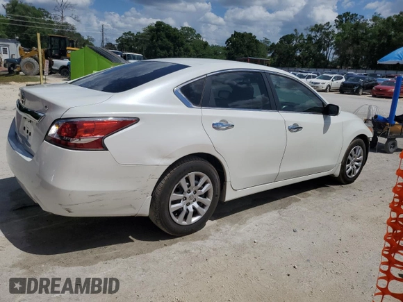 2015 Nissan Altima S with VIN 1N4AL3APXFN335776, listed as a Copart auction lot 54700805 with 171,535 mi miles and Salvage Title. Bid and sale history available at DreamBid. Image 3.