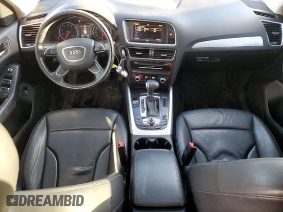 2013 Audi Q5 Premium z VIN WA1LFCFP2DA063385, wystawiony jako Copart lot #86151084 z przebiegiem 214 452 mil mil oraz Czysty tytuł • Clean title. Historia ofert i sprzedaży dostępna na DreamBid. Obrazek 8.