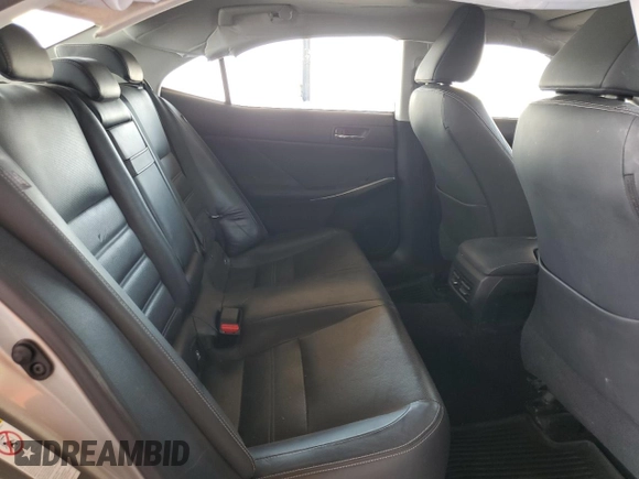 2014 Lexus IS 250 with VIN JTHBF1D29E5004226, listed as a Copart auction lot 63526105 with 108,787 mi miles and Salvage title. Bid and sale history available at DreamBid. Image 10.