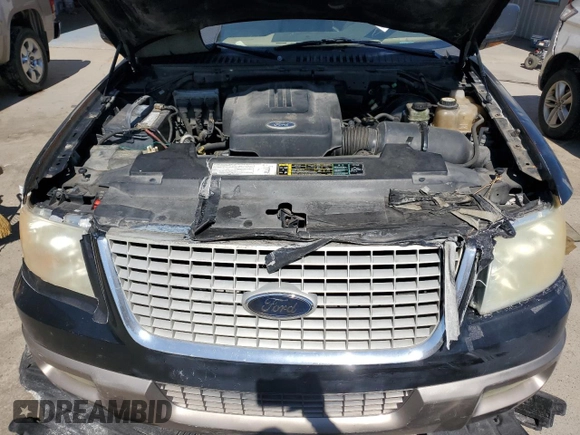 2003 Ford Expedition Eddie Bauer with VIN 1FMRU17W83LC01039, listed as a Copart auction lot 73481354 with 232,312 mi miles and Salvage Title. Bid and sale history available at carsss.com. Image 12.