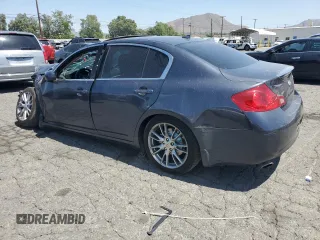 2007 Infiniti G35 Journey z VIN JNKBV61E27M702054, wystawiony jako Copart lot #57861555 z przebiegiem 197 419 mil mil oraz Czysty tytuł • Clean title. Historia ofert i sprzedaży dostępna na DreamBid. Obrazek 2.