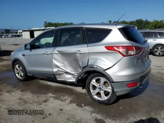 2015 Ford Escape SE with VIN 1FMCU0GX5FUA12226, listed as a Copart auction lot 52609965 with 123,919 mi miles and Salvage Title. Bid and sale history available at carsss.com. Image 2.