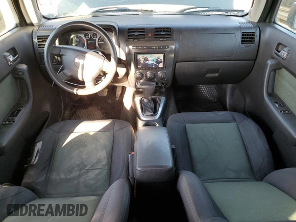 2006 Hummer H3 with VIN 5GTDN136468273891, listed as a Copart auction lot 74968354 with 177,489 mi miles and Salvage Title. Bid and sale history available at carsss.com. Image 8.