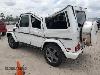 2016 Mercedes-Benz G-Class G 550 with VIN WDCYC3KF5GX259074, listed as a Copart auction lot 62475874 with 50,847 mi miles and Salvage Title. Bid and sale history available at carsss.com. Image 2.