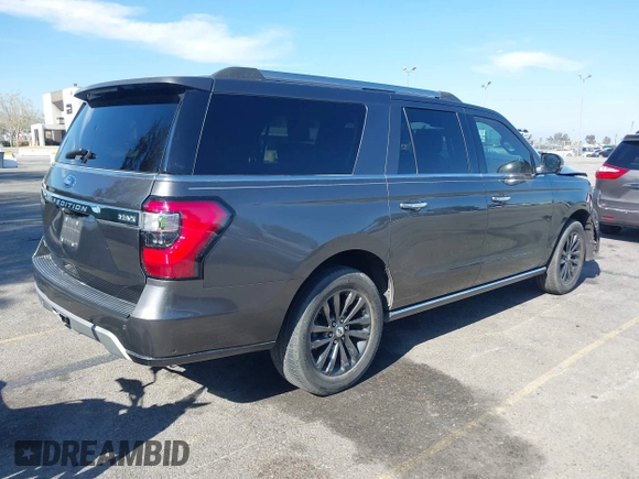 2020 Ford Expedition Max Limited with VIN 1FMJK1KT5LEA12014, listed as a IAAI auction lot 42022590 with 89,306 mi miles and . Bid and sale history available at DreamBid. Image 4.