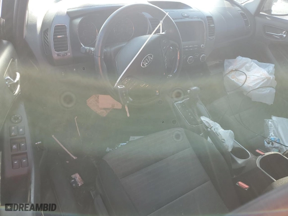 2018 Kia Forte S with VIN 3KPFL4A7XJE248110, listed as a Copart auction lot 44441705 with 0 mi miles and Salvage Title. Bid and sale history available at carsss.com. Image 8.