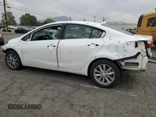 2014 Kia Forte LX with VIN KNAFX4A62E5098911, listed as a Copart auction lot 52994725 with 126,174 mi miles and Salvage Title. Bid and sale history available at carsss.com. Image 2.