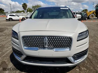 2019 Lincoln Nautilus Select with VIN 2LMPJ6K95KBL14772, listed as a Copart auction lot 48700404 with 52,899 mi miles. Bid and sale history available at carsss.com. Image 5.
