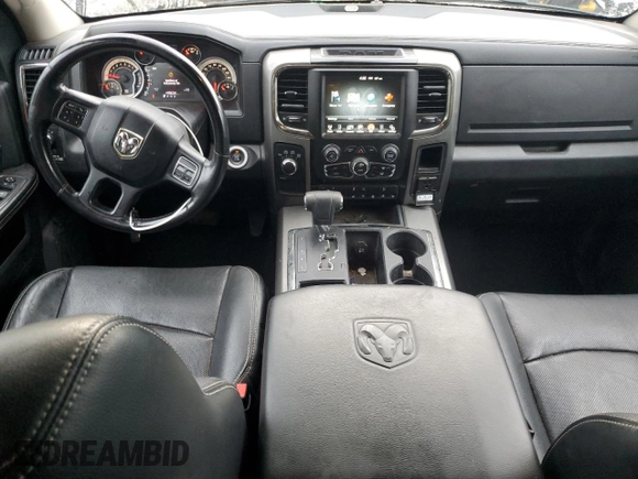 2013 Ram 1500 Sport with VIN 1C6RR7HT7DS676712, listed as a Copart auction lot 77384224 with 147,928 mi miles and Salvage title. Bid and sale history available at DreamBid. Image 8.