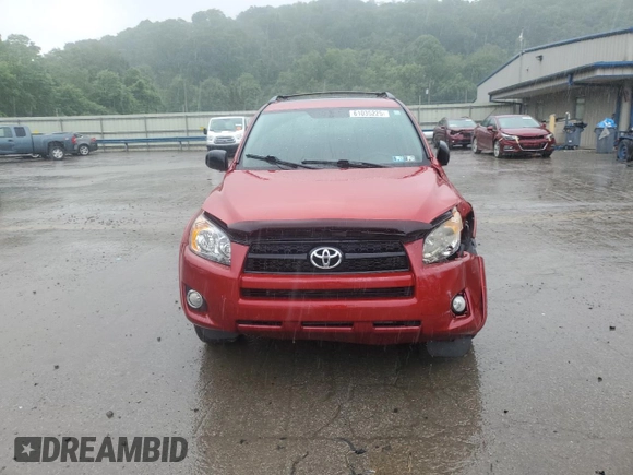2012 Toyota RAV4 Sport with VIN 2T3RF4DV4CW265684, listed as a Copart auction lot 61035225 with 144,052 mi miles and Salvage title. Bid and sale history available at DreamBid. Image 5.