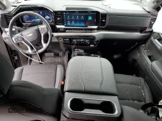 2023 Chevrolet Silverado 1500 LT z VIN 2GCUDDED5P1130573, wystawiony jako Copart lot #43181035 z przebiegiem 21 424 mil mil oraz Szkoda całkowita • Salvage title. Historia ofert i sprzedaży dostępna na DreamBid. Obrazek 8.