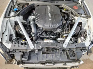 2022 Genesis G70 Launch Edition с VIN KMTG14TEXNU081102, выставлен на аукционе Copart как лот 61420155 с пробегом 38 405 миль миль и Списание • Salvage title. История ставок и продаж доступна на DreamBid. Изображение 11.