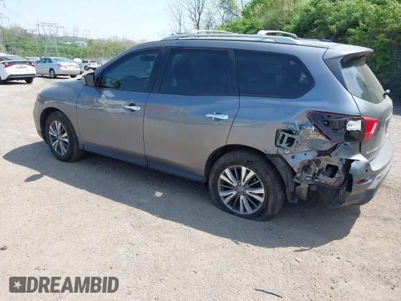 2018 Nissan Pathfinder SL with VIN 5N1DR2MM6JC631170, listed as a IAAI auction lot 42117981 with 84,149 mi miles and . Bid and sale history available at DreamBid. Image 3.