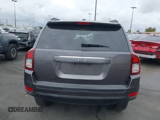 2017 Jeep Compass Sport with VIN 1C4NJCBB6HD134437, listed as a IAAI auction lot 42064834 with 118,685 mi miles and . Bid and sale history available at DreamBid. Image 17.