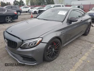 2017 Mercedes-Benz C 63 S AMG with VIN WDDWJ8HB9HF562666, listed as a IAAI auction lot 41895716 with 61,904 mi miles and . Bid and sale history available at carsss.com. Image 2.