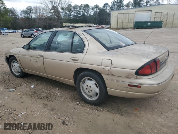 1995 Chevrolet Lumina with VIN 2G1WL52M9S9182457, listed as a Copart auction lot 50322905 with 155,435 mi miles and Salvage Title. Bid and sale history available at DreamBid. Image 2.