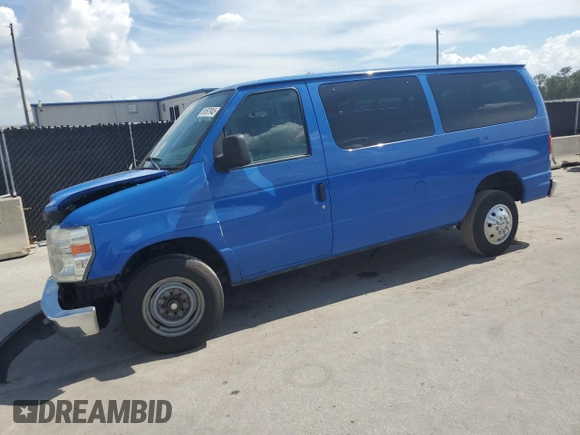 2014 Ford Econoline Cargo z VIN 1FMNE3BL0EDA20504, wystawiony jako Copart lot #61507945 z przebiegiem 245 100 mil mil oraz Nie do naprawy • Non repairable. Historia ofert i sprzedaży dostępna na DreamBid. Obrazek 1.