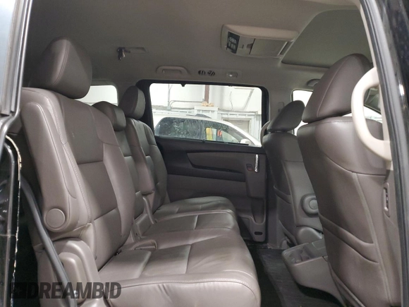 2015 Honda Odyssey EX-L with VIN 5FNRL5H69FB098699, listed as a Copart auction lot 53849785 with 134,800 mi miles and Clean Title. Bid and sale history available at DreamBid. Image 11.