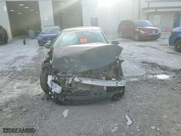 2022 Toyota Corolla LE with VIN 5YFEPMAE3NP383089, listed as a Copart auction lot 46693045 with 30,428 mi miles and Salvage Title. Bid and sale history available at carsss.com. Image 10.