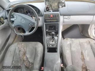 2002 Mercedes-Benz CLK-Class with VIN WDBLK70G32T105080, listed as a Copart auction lot 69714474 with 135,806 mi miles and Salvage Title. Bid and sale history available at carsss.com. Image 8.