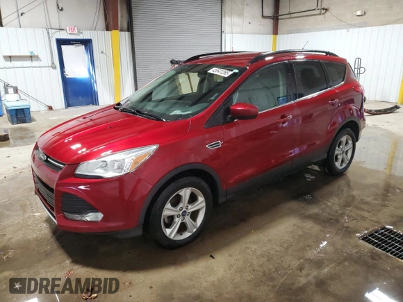 2015 Ford Escape SE with VIN 1FMCU0GX1FUC40823, listed as a Copart auction lot 45541265 with 233,829 mi miles and Salvage Title. Bid and sale history available at carsss.com. Image 1.
