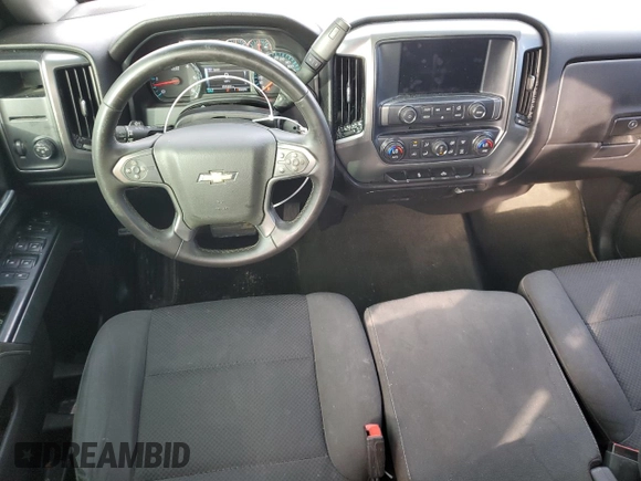 2016 Chevrolet Silverado 1500 LT with VIN 1GCRCREC2GZ383497, listed as a Copart auction lot 85951314 with 151,697 mi miles and Salvage Title. Bid and sale history available at DreamBid. Image 8.