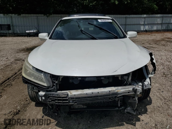 2017 Honda Accord Touring with VIN 1HGCR3F93HA025265, listed as a Copart auction lot 56406375 with 156,273 mi miles and Salvage title. Bid and sale history available at DreamBid. Image 5.