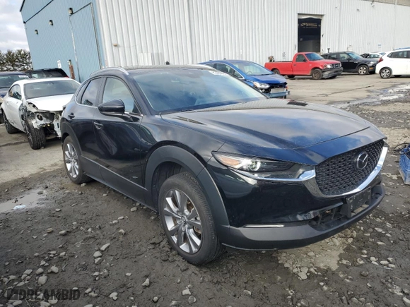 2022 Mazda CX-30 2.5 S Select Package with VIN 3MVDMBBL9NM429973, listed as a Copart auction lot 83095694 with NaN miles and Salvage Title. Bid and sale history available at carsss.com. Image 4.