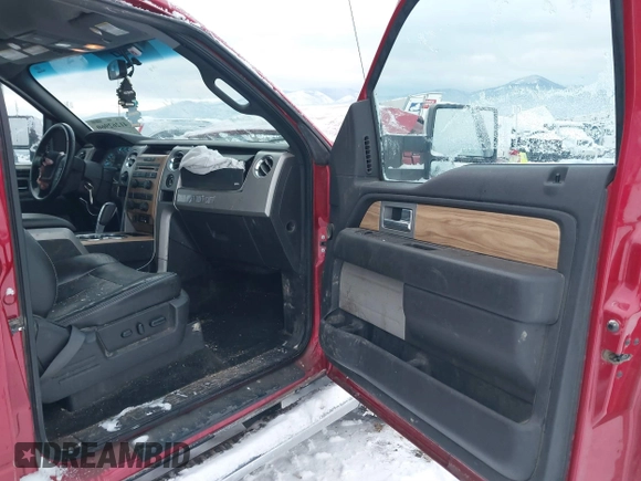 2011 Ford F-150 XLT with VIN 1FTFW1ET8BFA95473, listed as a IAAI auction lot 41262960 with 214,438 mi miles. Bid and sale history available at carsss.com. Image 5.