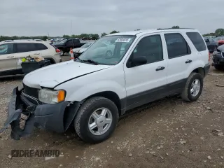 2003 Ford Escape XLS Popular с VIN 1FMYU02183KE05685, выставлен на аукционе Copart как лот 53904835 с пробегом 98 807 миль миль и Списание • Salvage title. История ставок и продаж доступна на DreamBid. Изображение 1.