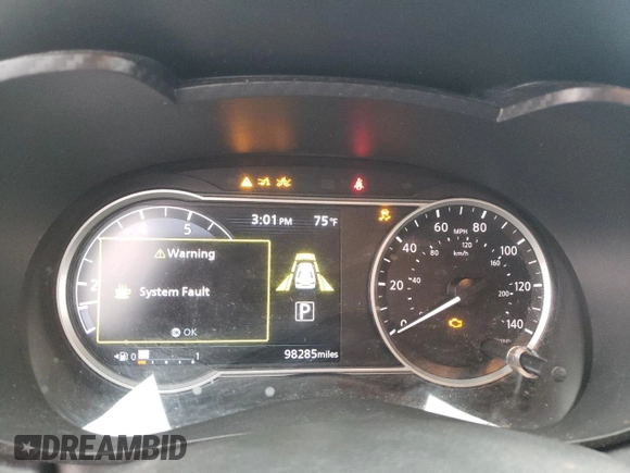 2021 Nissan Versa SR z VIN 3N1CN8FV3ML853259, wystawiony jako Copart lot #53788635 z przebiegiem 98 285 mil mil oraz Czysty tytuł • Clean title. Historia ofert i sprzedaży dostępna na DreamBid. Obrazek 9.