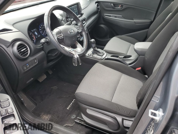 2018 Hyundai Kona SEL with VIN KM8K2CAA5JU097908, listed as a Copart auction lot 83479004 with 64,686 mi miles and Salvage Title. Bid and sale history available at carsss.com. Image 7.