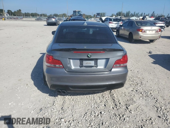 2011 BMW 1 Series 135i with VIN WBAUC9C5XBVM10215, listed as a Copart auction lot 41676675 with Not provided miles and Clean title. Bid and sale history available at DreamBid. Image 6.