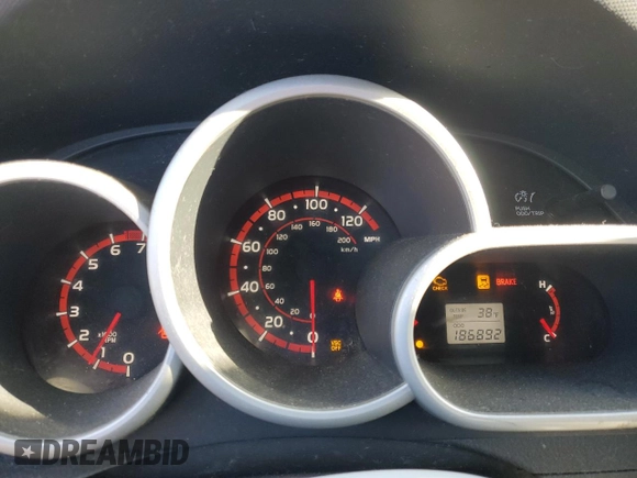 2009 Pontiac Vibe w/1SA with VIN 5Y2SL67859Z464537, listed as a Copart auction lot 83244364 with 186,892 mi miles and Clean Title. Bid and sale history available at carsss.com. Image 9.