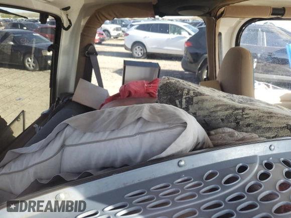 1999 Jeep Wrangler Sahara with VIN 1J4FY49S9XP479545, listed as a Copart auction lot 54753745 with 34,642 mi miles and Salvage title. Bid and sale history available at DreamBid. Image 10.