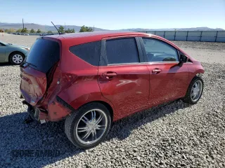 2015 Nissan Note S Plus with VIN 3N1CE2CP1FL371993, listed as a Copart auction lot 57518865 with 72,885 mi miles and Salvage title. Bid and sale history available at DreamBid. Image 3.