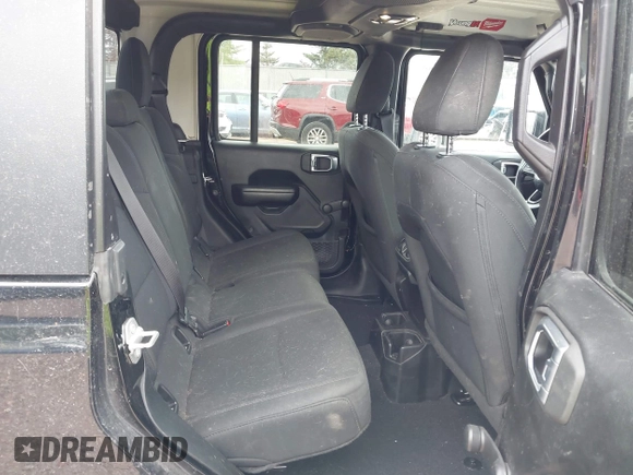 2021 Jeep Gladiator Freedom с VIN 1C6HJTAG7ML542804, выставлен на аукционе IAAI как лот 42146884 с пробегом 98 458 миль миль и . История ставок и продаж доступна на DreamBid. Изображение 8.