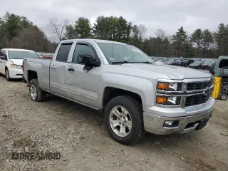 2015 Chevrolet Silverado 1500 LT with VIN 1GCVKREC4FZ322166, listed as a Copart auction lot 51247185 with 124,867 mi miles and Clean Title. Bid and sale history available at DreamBid. Image 4.