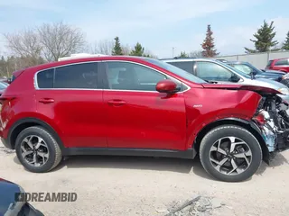 2021 Kia Sportage LX with VIN KNDPMCAC3M7901633, listed as a IAAI auction lot 42060511 with 89,816 mi miles and . Bid and sale history available at carsss.com. Image 13.