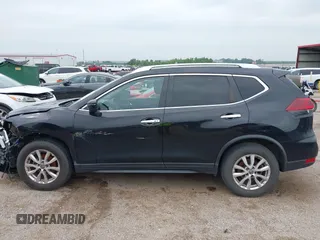 2019 Nissan Rogue SV with VIN KNMAT2MT0KP532404, listed as a IAAI auction lot 42625619 with 111,408 mi miles and . Bid and sale history available at DreamBid. Image 14.
