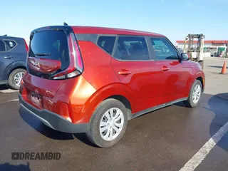 2023 Kia Soul S with VIN KNDJ23AU5P7191322, listed as a IAAI auction lot 41947858 with 54,440 mi miles. Bid and sale history available at carsss.com. Image 4.