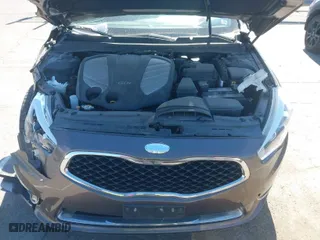 2015 Kia Cadenza Premium with VIN KNALN4D78F5172931, listed as a IAAI auction lot 41779938 with 60,420 mi miles. Bid and sale history available at carsss.com. Image 10.
