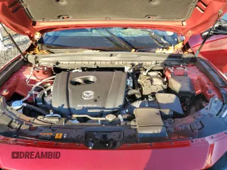 2024 Mazda CX-50 S Select with VIN 7MMVABAM7RN194042, listed as a Copart auction lot 80655444 with 12,065 mi miles and Salvage Title. Bid and sale history available at DreamBid. Image 12.