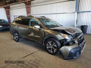 2020 Subaru Outback Touring XT with VIN 4S4BTGPD1L3198667, listed as a Copart auction lot 57894435 with 29,429 mi miles and Salvage title. Bid and sale history available at DreamBid. Image 4.